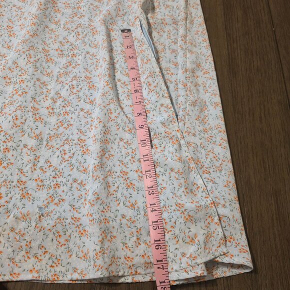 All in Favor Floral midi sundress X-Large- hole on skirt - Picture 5 of 13